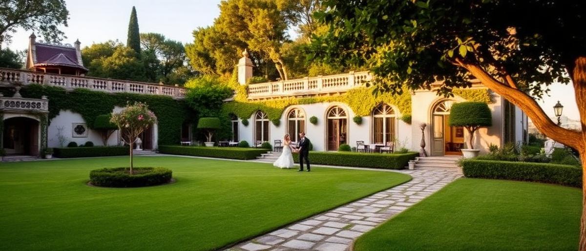 Local do casamento em Sintra